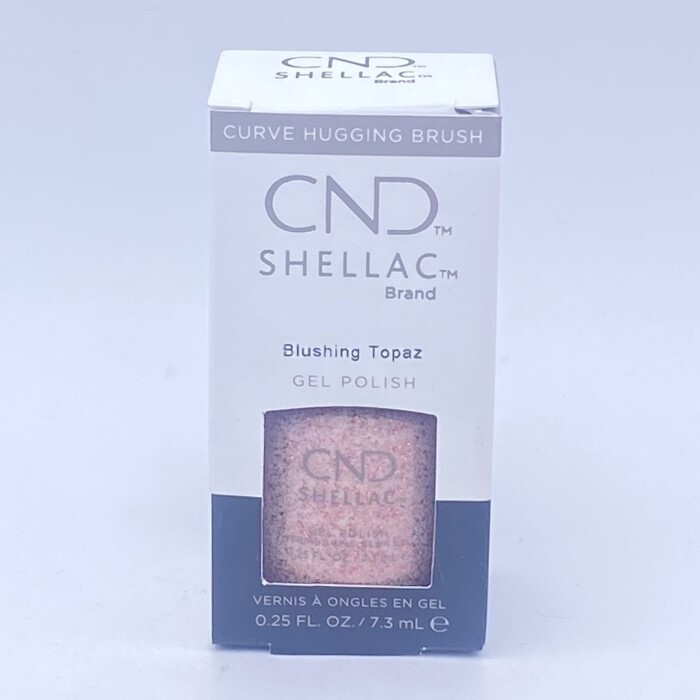 CND Shellac - Blushing Topaz - 0.25oz / 7.3ml | eBay
