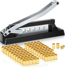 Heavy Duty Standard Hose Crimper, Hose Crimping Tool, with Ferrules (50PK) 0.593