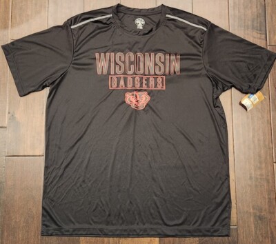 NEW Wisconsin Badgers Rivalry Threads Performance Shirt - Men's XL