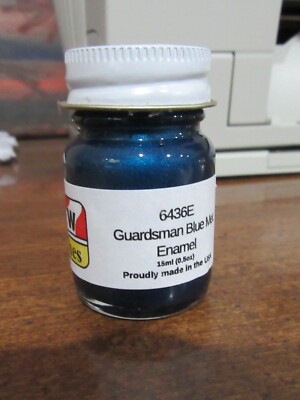 Model Car World Enamel Factory and Custom Colors Scale Model Bottle Paint .5oz