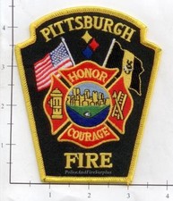 Pennsylvania - Pittsburgh PA Fire Dept Fire Patch v4