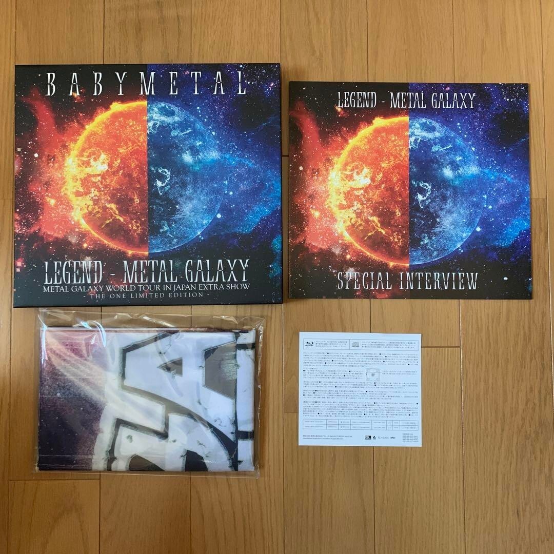 BABY METAL Legend Metal Galaxy World Tour in Japan Blu-ray