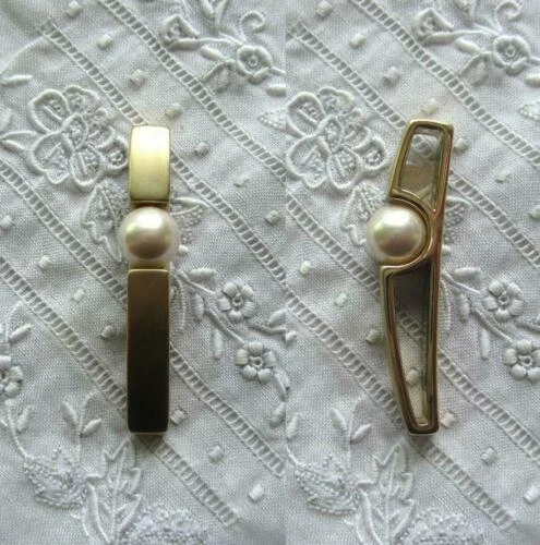 Pierre Lang Modeschmuck-Halsketten & -Anhänger aus Perlen