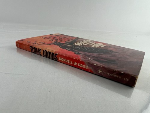 Flame Winds by Norvell W. Page 1978 Berkley Sci-Fi Paperback - Picture 2 of 9