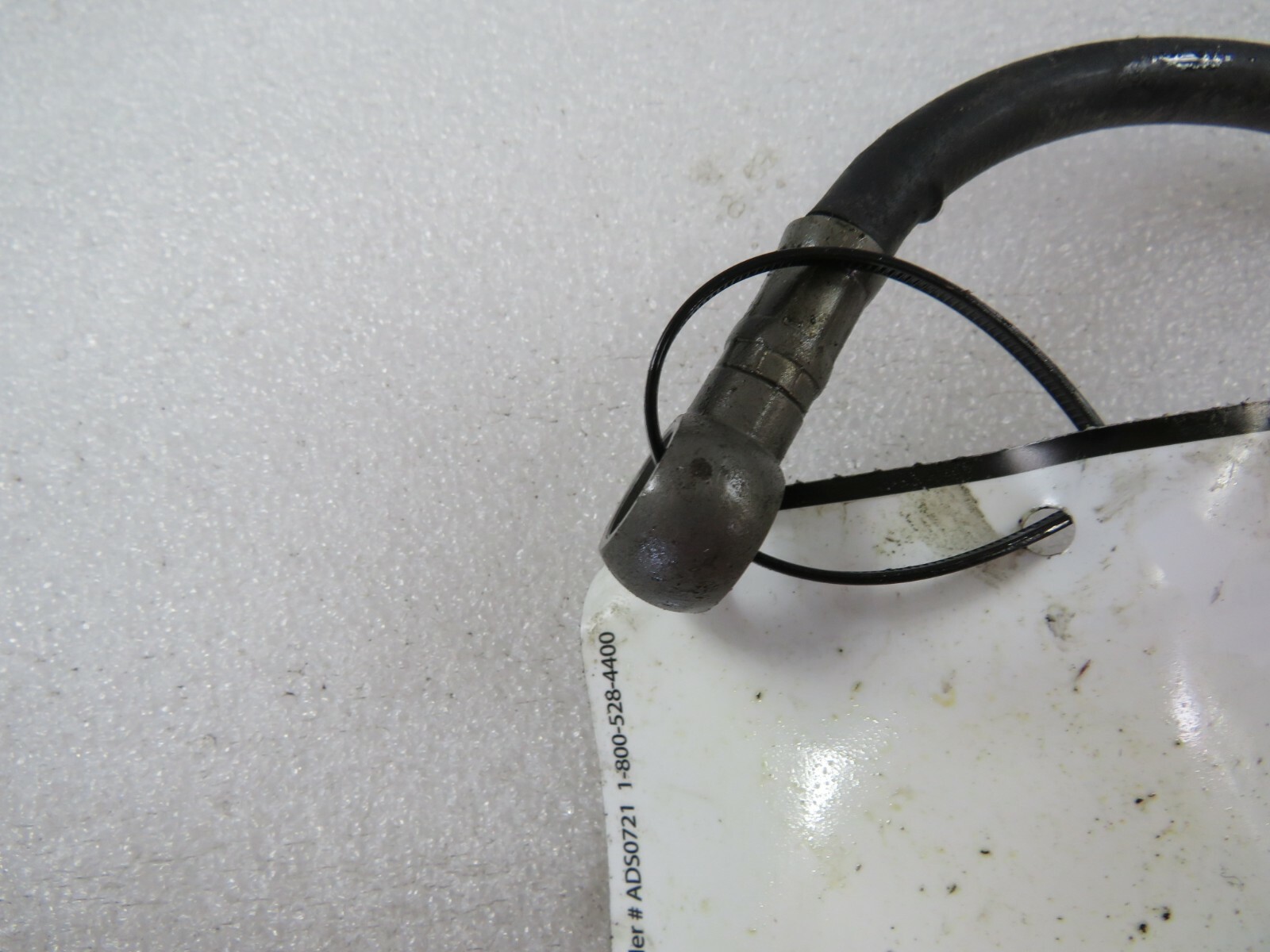 Ferrari F430, F1 Supply Hose, Used, P/N 204435