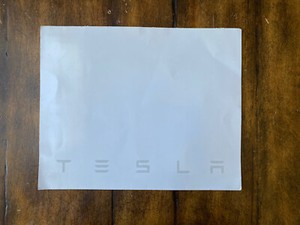 Tesla Brochures | eBay