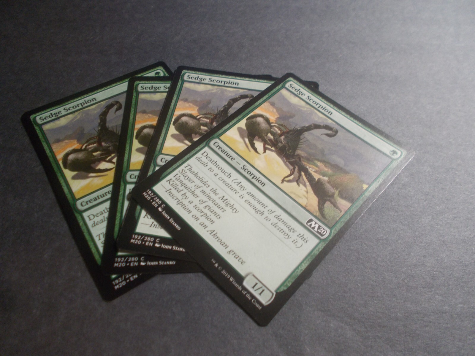 Sedge Scorpion Theros Foil | Compra Online En