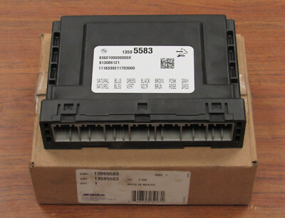 New ACDelco GM OEM 13595583 Body Control Module  
