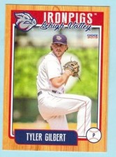 2019 LEHIGH VALLEY IRONPIGS TEAM SET W/ TYLER GILBERT COMPLETE NEW