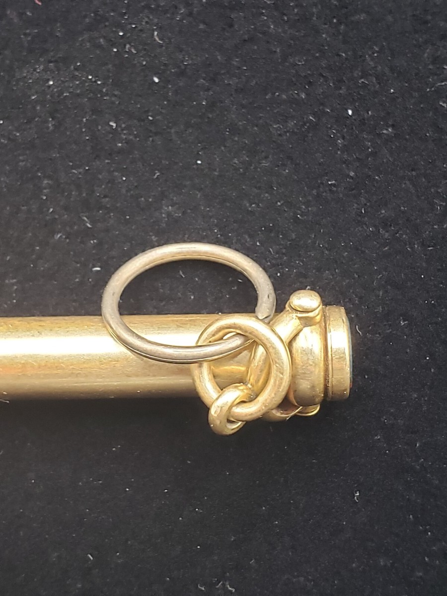 vintage antique S. Mordan Co. 14k gold telescoping pencil | eBay