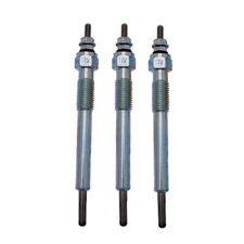 3X Glow Plug 129008-77800 For Yanmar 3TNV88 4TNV88 Engine 3TNV88-BDCR 3TNV88-NU1