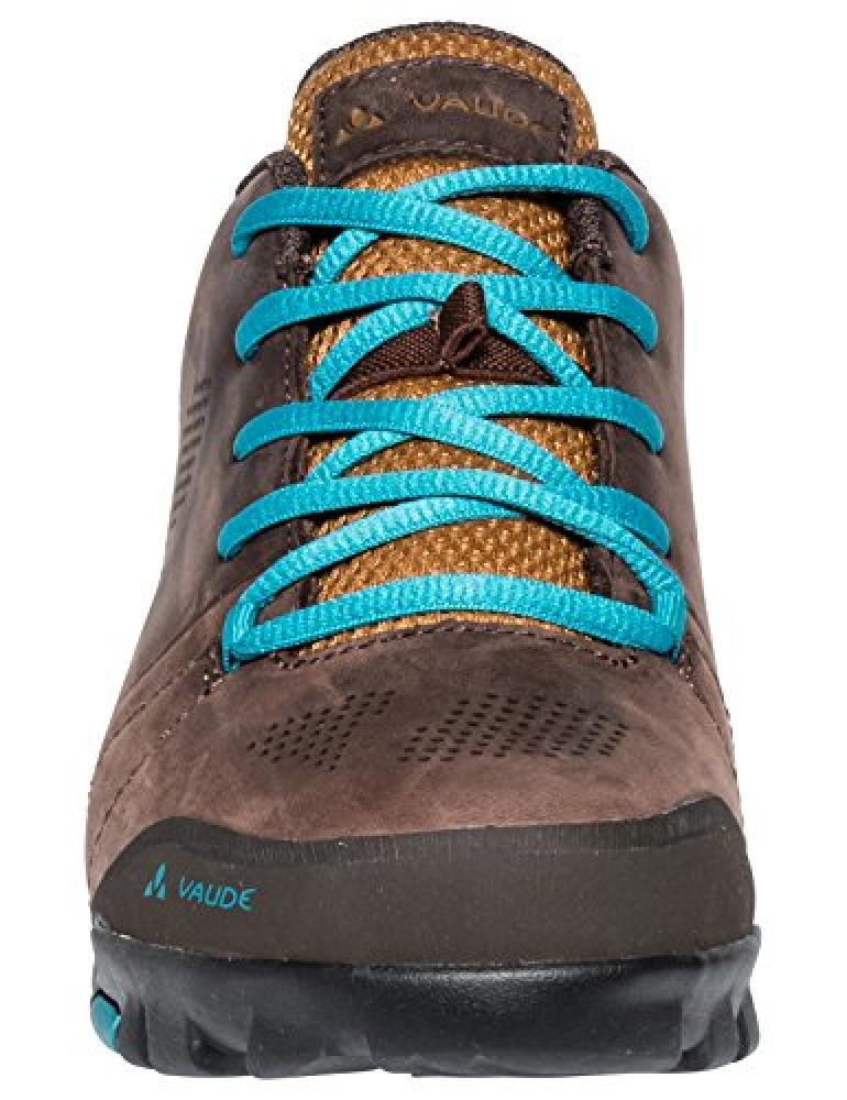 (TG. 40 EU) VAUDE Tvl Sykkel, Scarpe da Mountainbike Unisex-Adulto, Marrone (Bis