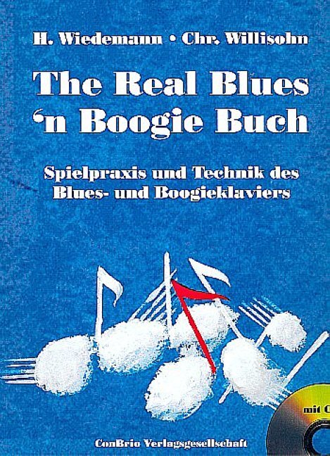 Thumbnail - The Real Blues'n Boogie Buch Wiedemann
