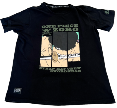 DExtreme Men's Large One Piece Zoro Short Sleeve T-Shirt EUC | eBay