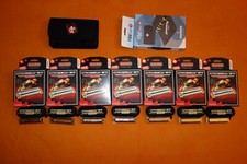 New HOHNER CROSSOVER SET 7 HARMONICAS A Bb C D E F G w/CASE Blues Country Harps