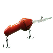 Penis/Dick Fishing Lures 4 Colours - Fast AUS Post Delivery