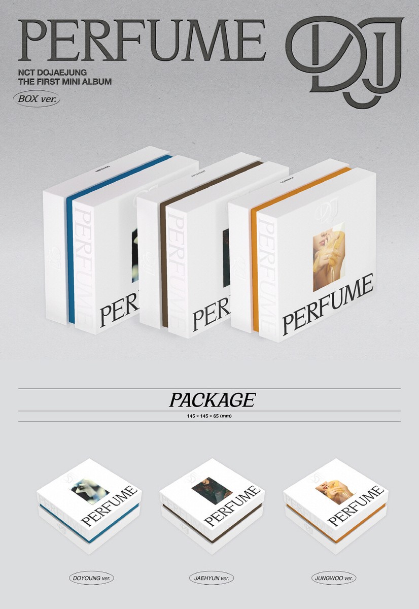 NCT DOJAEJUNG - Perfume [BOX ver.] Album+Free Gift | eBay