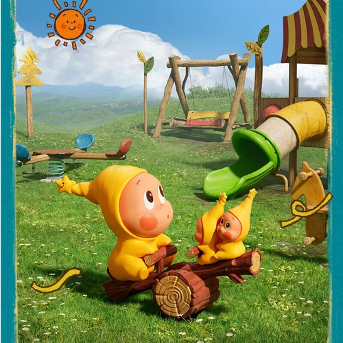 POP MART 1.2.3! Twinkle Twinkle Series Blind Box Confirmed Figure【Teeter Totter】 - Picture 4 of 15