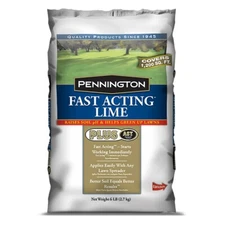 Fast Acting Lime Fertilizer Corrects Low pH In Soils -  6 Lbs.