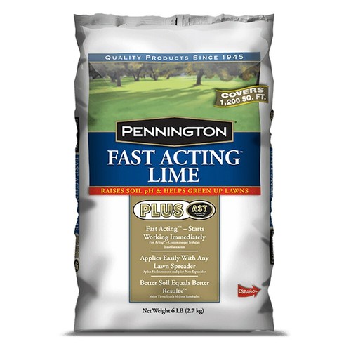 Fast Acting Lime Fertilizer Corrects Low pH In Soils -  6 Lbs. - Picture 1 of 1