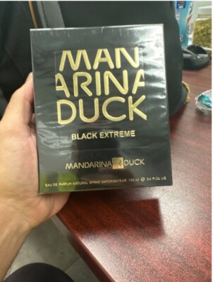 mandarina duck black extream fragrance