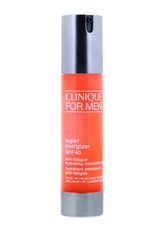 Clinique Men Super Energizer SPF 40 Anti-Fatigue Hydrating 1.6 oz, pack of 2