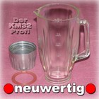 █ BRAUN KM32 🔴 AKTIONPREIS 🔴 MIXERGLAS + NEUE DICHTUNG + KONUS KM + MX 32 31 3