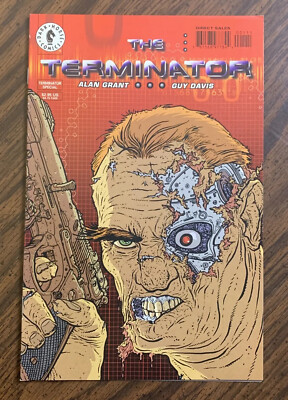 THE TERMINATOR SPECIAL #1 Dark Horse Comics 1998 Alan Grant