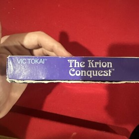 Nintendo NES Game The Krion Conquest Box Game And Insert No Manual