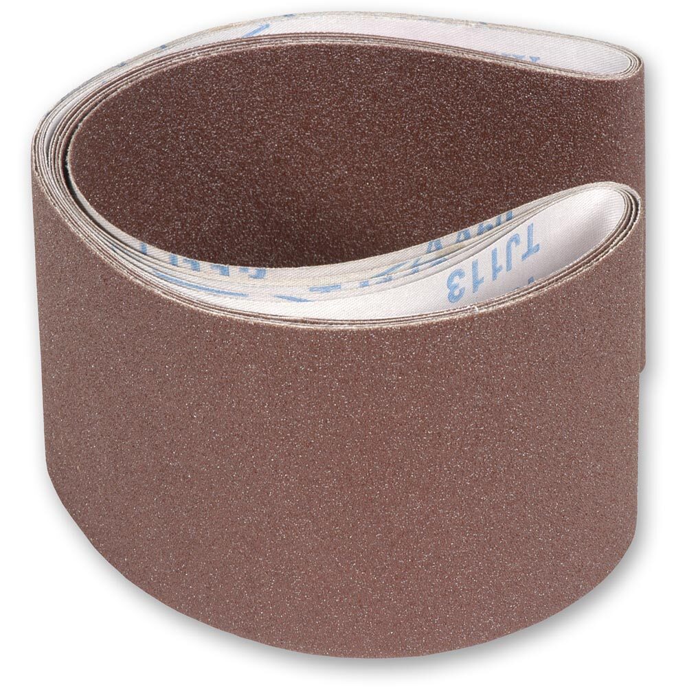 Axminster Abrasive Belts 100 x 915mm (Pkt 5) - Mixed