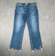 PAIGE Cindy Jeans in Mel Destroyed Hem Size 31