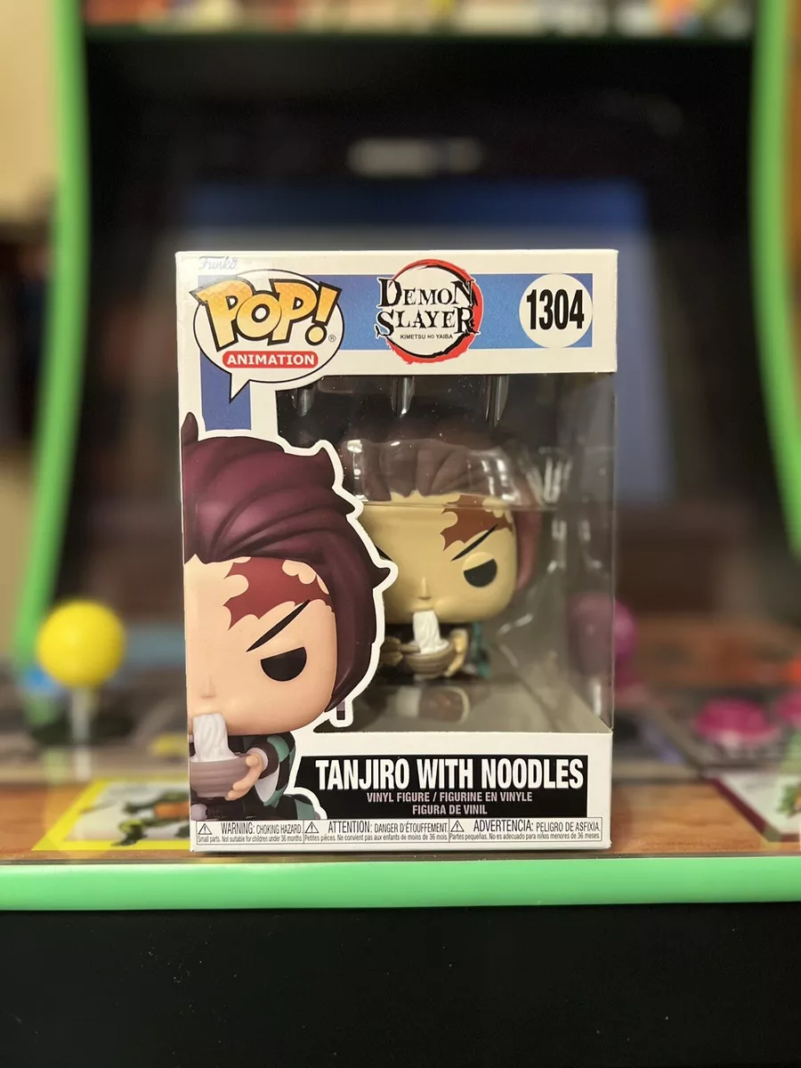 Funko Pop! Demon Slayer - Tanjiro with Noodles #1304