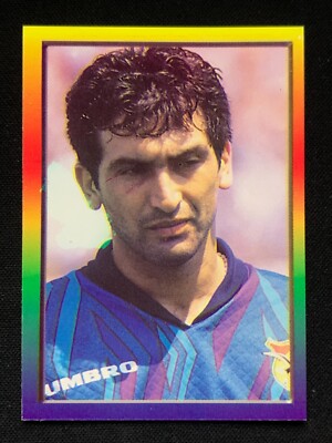 1997 Navarrete Copa America Face Cromo #020 CARLOS L. TRUCCO Bolivia