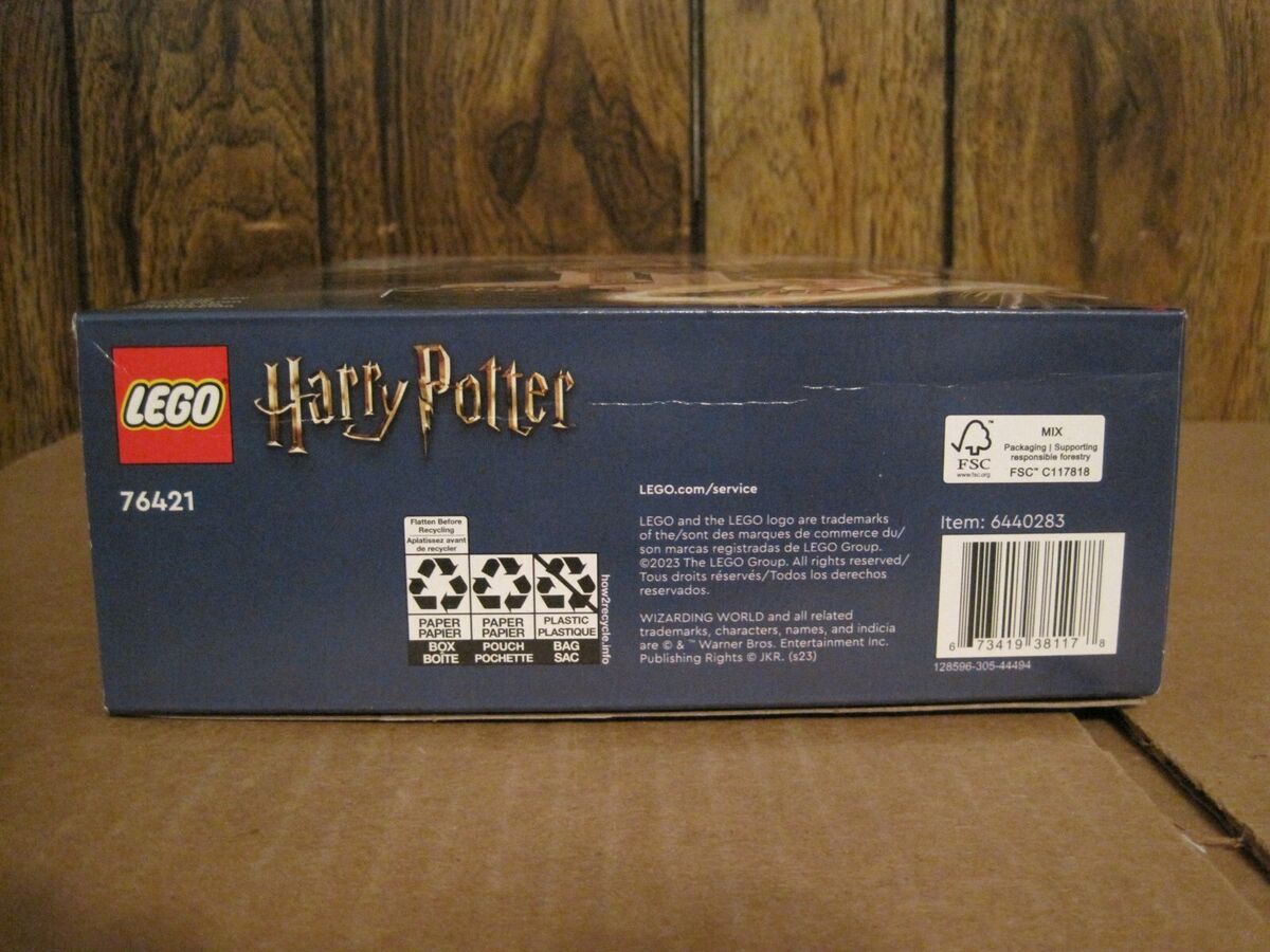 LEGO Harry Potter - Dobby, o Elfo Doméstico - 403 Peças - 76421 -  superlegalbrinquedos