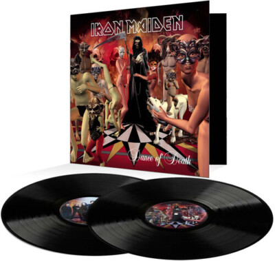 Iron Maiden 'Dance Of Death' 2x12'' Vinyl - NEW