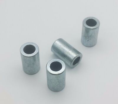 22 mm OD BZP BUCHSE DISTANZSTÜCK GEWINDEFREI BUCHSE HÜLSE ABSTANDSHALTER ANHEBUNG KOLLER STAHLBUCHSE
