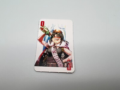 BLACK LAGOON Mini card Playing cards 20th Anniversary Japanese Rare F/S