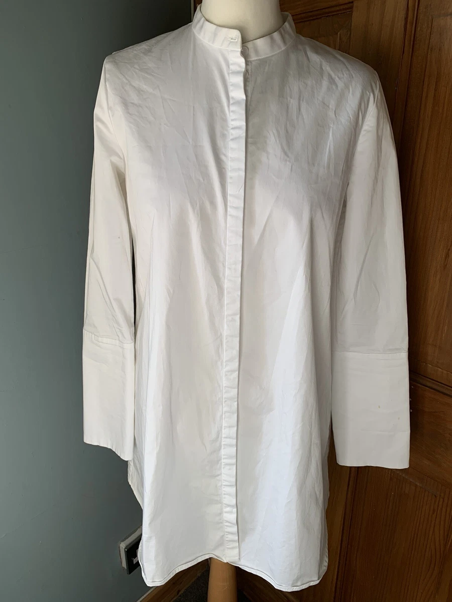 Cos white shirt clearance dress