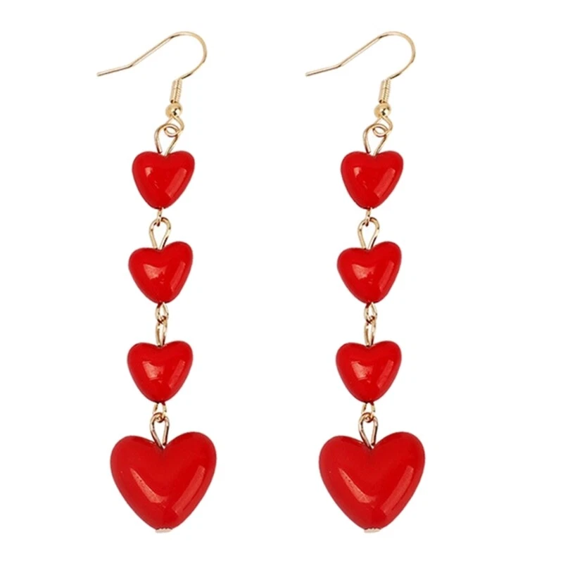Love dangle earrings deals
