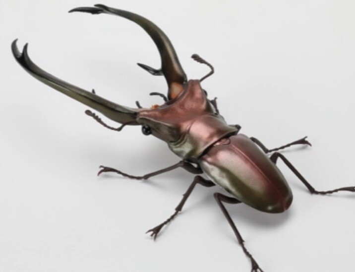 Bandai Namco Dangomushi 7 Copper Deer Stag Cyclommatus Elaphus
