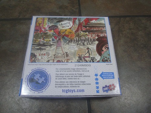 ARIGATO TOKYO ~ 1000 PC. PUZZLE FROM SURE-LOX #04531 ~ NEW / SEALED - Picture 2 of 3