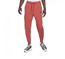 Nike Sportswear Tech Fleece Men's Large Jogger Pants Lobster Black CU4495-605