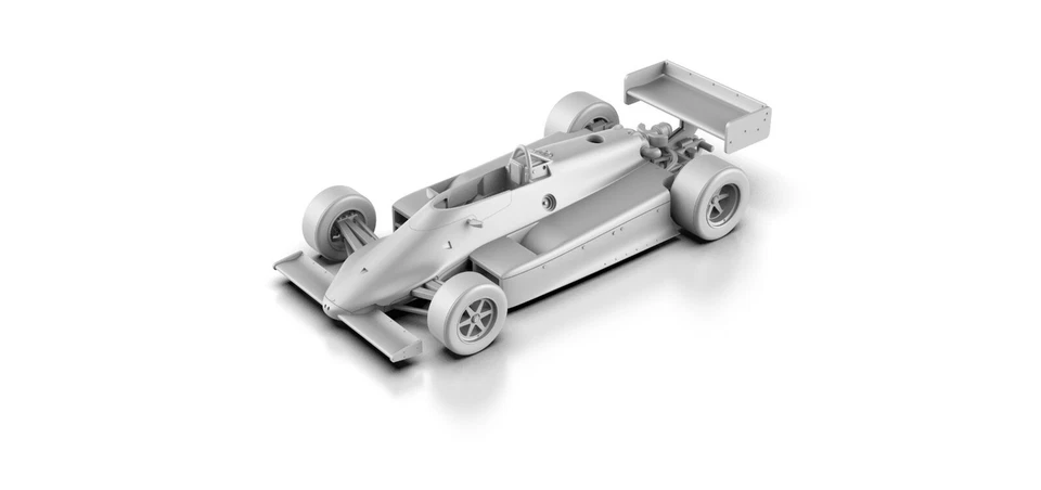 1:43 1983 March IndyCar Foto 2 de 4