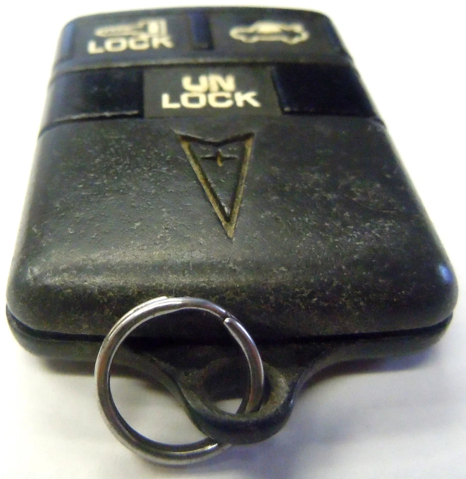 1 keyless remote 1991-1995 Pontiac Bonneville controller entry key fob oem - Image 3 of 4
