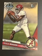 2023 Malik Benson Topps Bowman Chrome 1st Bowman - Alabama