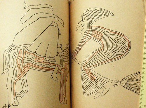 MYSTICAL MAZES Puzzle Book Margaret M. Zeff Doris J. Kitchens 1977 Weekly Reader - Picture 8 of 9