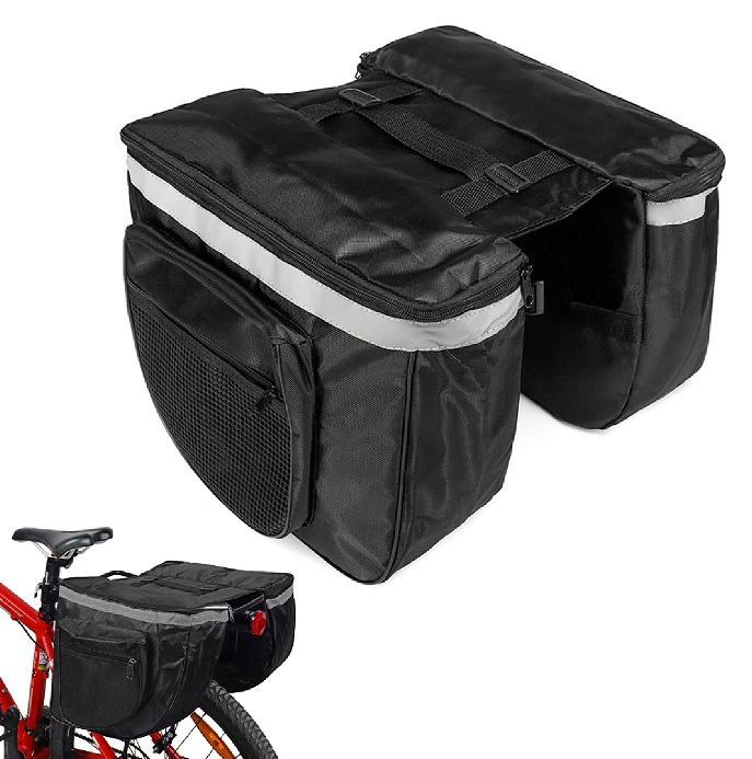 Borse Laterali Bici Grande Capacità Borsa Per Bici Da Bicicletta Di Grande Capacà Borse Bici