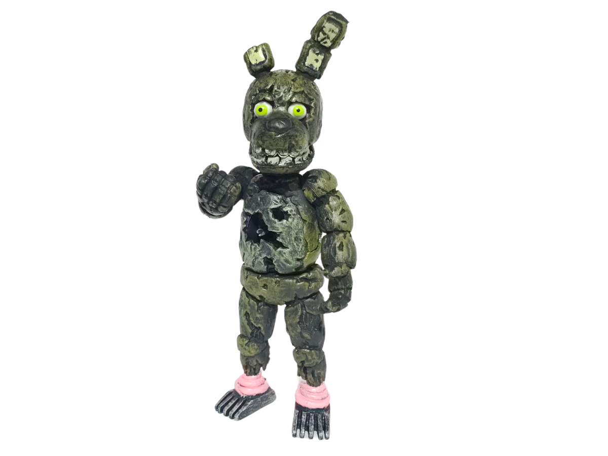 SF・ファンタジー・ホラー SPRINGTRAP figure Amazon | Five Nights at Freddy's - Springtrap Tie Dye US