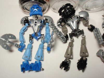 Lego Bionicle Tao Nuva: 8566, 8567, 8568, 8570, 8571, 8572