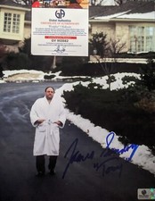 James Gandolfini Signed Autograph 8x10 COA. 